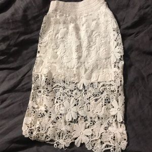 Beautiful detailed skirt
